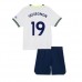 Billige Tottenham Hotspur Ryan Sessegnon #19 Hjemmetrøye Barn 2022-23 Kortermet (+ korte bukser)